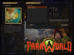 ParaWorld Gameplay (Windows)