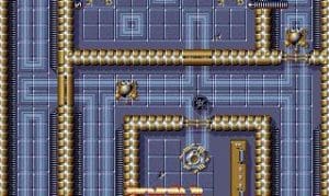 Paradroid 90 Gameplay (Amiga)