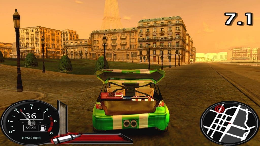 Paris Chase Gameplay (Windows)