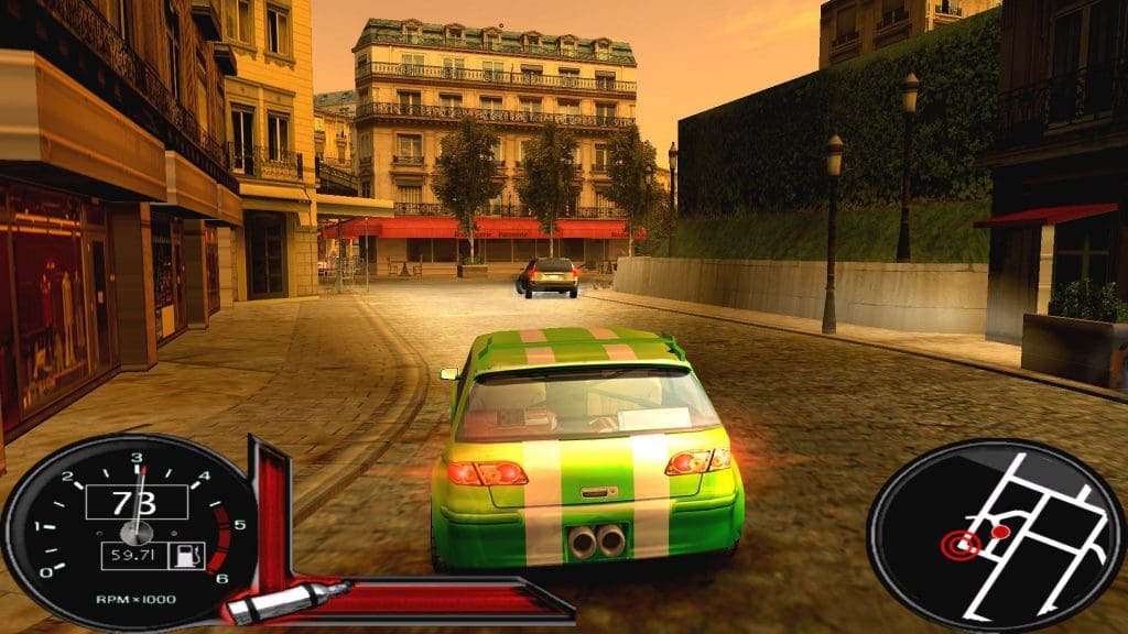 Paris Chase Gameplay (Windows)
