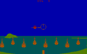 Pearl Harbour Gameplay (DOS)
