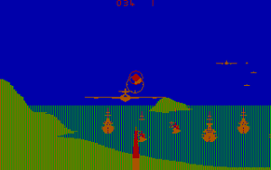 Pearl Harbour Gameplay (DOS)