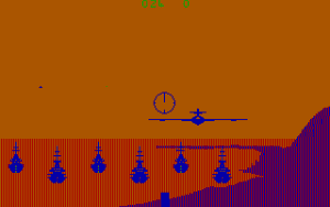 Pearl Harbour Gameplay (DOS)