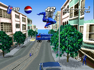 Pepsiman Gameplay (PlayStation)