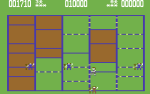 Pesky Painter Gameplay (Commodore 64)