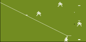 Pete Rose Baseball Gameplay (Atari 2600)