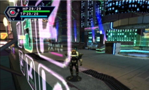 Phantasy Star Online Gameplay (Windows)