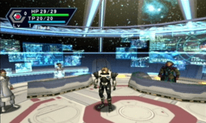 Phantasy Star Online Gameplay (Windows)