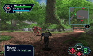 Phantasy Star Online Gameplay (Windows)