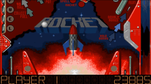 Pinball 2000 Gameplay (DOS)