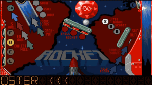 Pinball 2000 Gameplay (DOS)