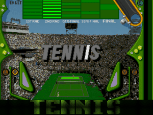 Pinball 4000 Gameplay (DOS)