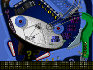 Pinball 4000 Gameplay (DOS)