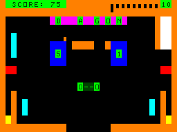 Pinball Gameplay (Dragon 32/64)