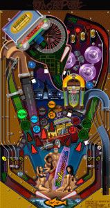 Pinball Illusions Gameplay (DOS)