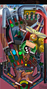 Pinball Illusions Gameplay (DOS)