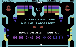Pinball Spectacular Gameplay (Commodore 64)