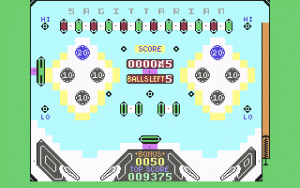 Pinball Wizard Gameplay (Commodore 64)