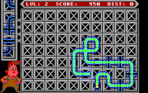 Pipe Dream Gameplay (DOS)