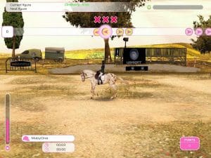 Pippa Funnell: The Golden Stirrup Challenge Gameplay (Windows)