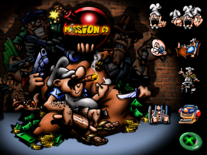 Pizza $yndicate Mission CD: Mehr Biss Gameplay (Windows)