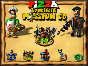 Pizza $yndicate Mission CD: Mehr Biss Gameplay (Windows)
