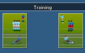 Planet Soccer Gameplay (DOS)