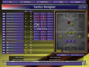 Player Manager 2003 Gameplay (Windows)