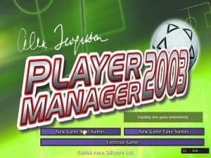 Player Manager 2003 Gameplay (Windows)
