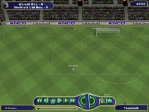 Player Manager 2003 Gameplay (Windows)