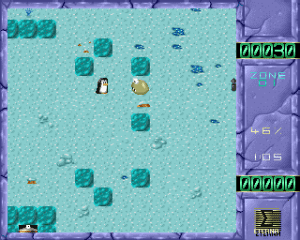 Poizone Gameplay (Acorn Archimedes)
