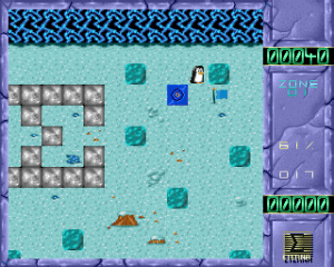 Poizone Gameplay (Acorn Archimedes)