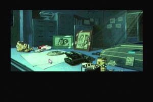 Policenauts Gameplay (3DO)