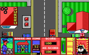Postman Pat 3: To the Rescue Gameplay (DOS)