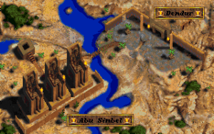 PowerSlave Gameplay (DOS)