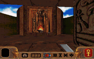 PowerSlave Gameplay (DOS)