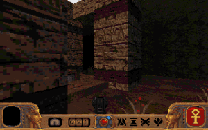 PowerSlave Gameplay (DOS)