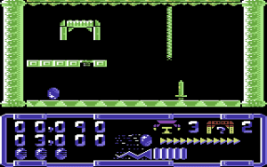 Power Pyramids Gameplay (Commodore 64)