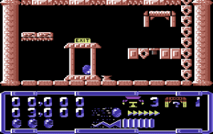 Power Pyramids Gameplay (Commodore 64)