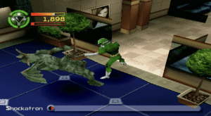 Power Rangers: Lightspeed Rescue Gameplay (Windows)