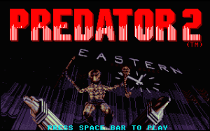 Predator 2 Gameplay (DOS)
