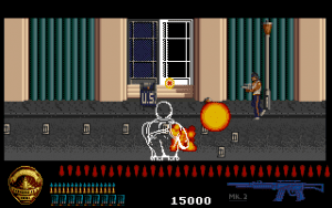Predator 2 Gameplay (DOS)