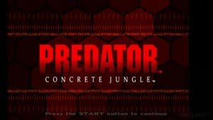 Predator: Concrete Jungle Gameplay (PlayStation 2)
