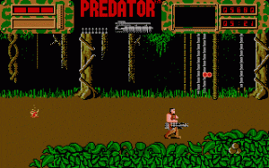 Predator Gameplay (Amiga)