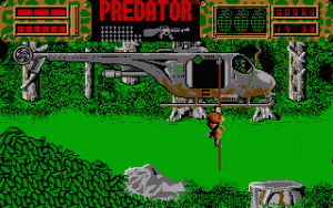 Predator Gameplay (Amiga)
