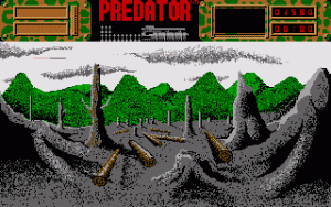 Predator Gameplay (Amiga)