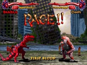 Primal Rage Gameplay (Arcade)