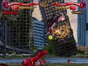 Primal Rage Gameplay (Arcade)