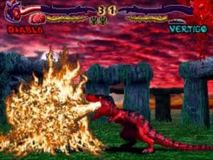 Primal Rage Gameplay (Arcade)