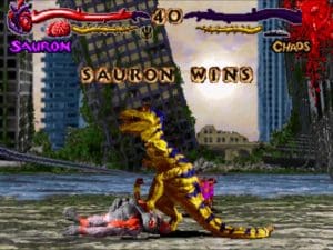 Primal Rage Gameplay (Arcade)